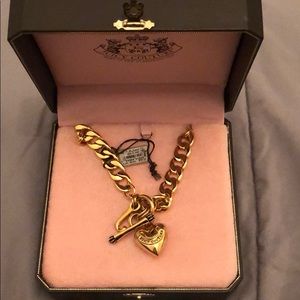 Juicy Couture Charm Necklace